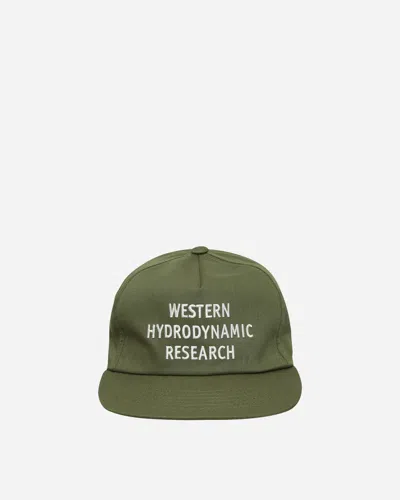 Western Hydrodynamic Research Promotional Hat In Green