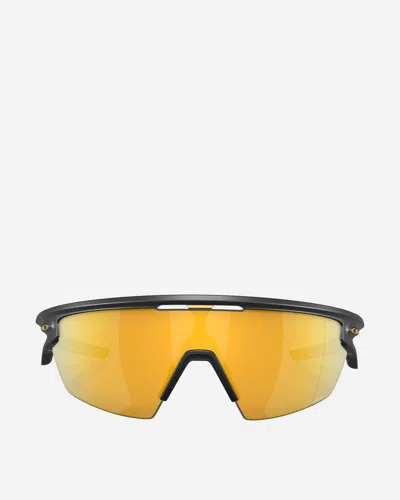 Oakley Sphaera Sunglasses Matte Carbon / Prizm 24k In Black