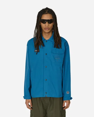 Adidas Originals Spzl Wingrove Jacket Core In Blue