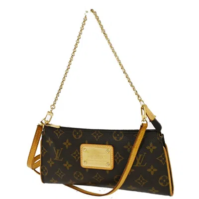 Pre-owned Louis Vuitton Sophie Brown Canvas Shoulder Bag ()
