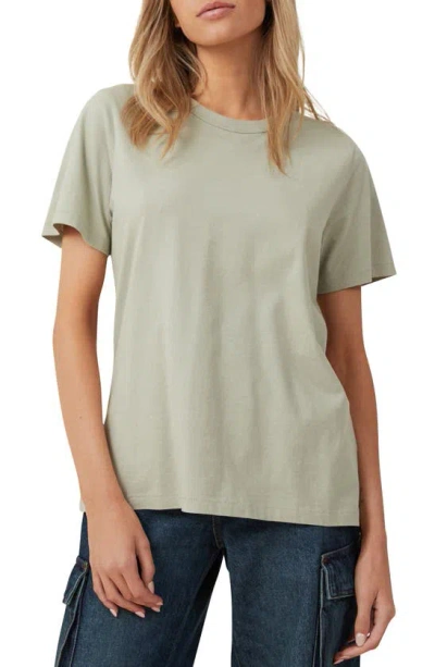 Cotton On Women's The 91 Classic Crew Neck T-shirt In Desert Sage
