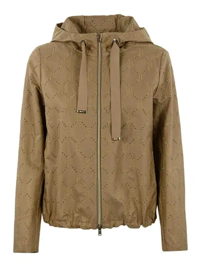 Herno Outerwears In Beige