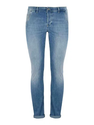 Dondup Konor Skinny Jeans In Denim