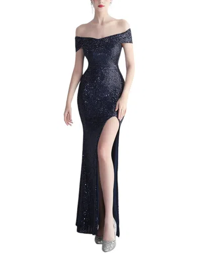 Kalinnu Maxi Dress In Blue