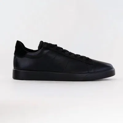Ecco Men's Street Lite Retro Sneakers In Black