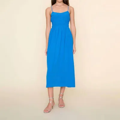 Xirena Stylla Dress In Blue Opal In Multi