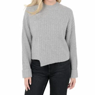 27 Miles Malibu Lorelai Sweater In Heather In Grey