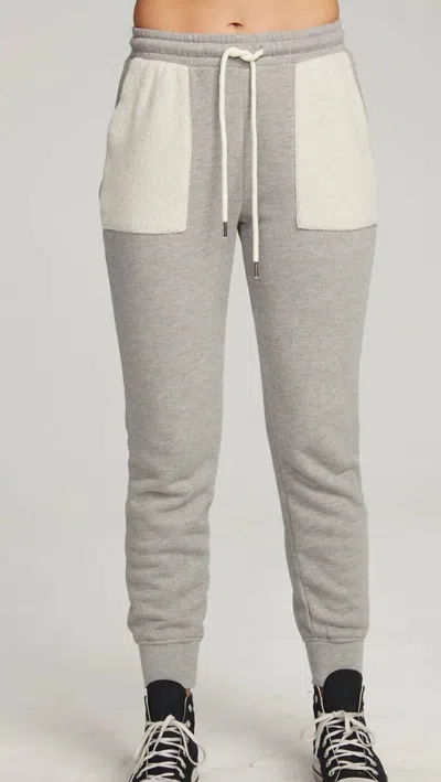 Chaser Tessa Jogger In Gray In Grey