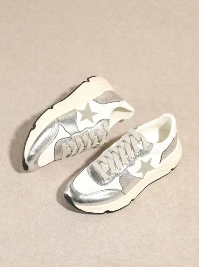 Miim Women's Cosmo Sneaker In Silver