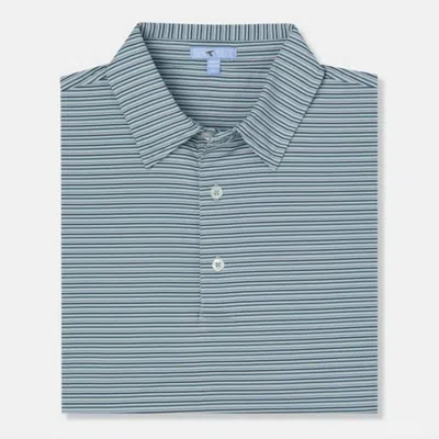 Genteal Performance Polo In Everglade In Green