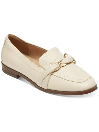 Rockport Susana Womens Almond Toe Casual Oxfords In White