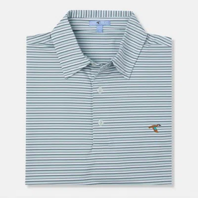 Genteal Performance Polo In Tsunami In Blue