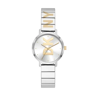 Dkny Women's The Modernist Three-hand, Alloy Watch In Multi