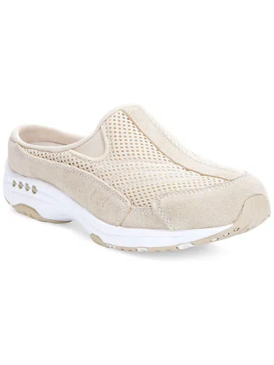 Easy Spirit Travel Time Womens Comfort Insole Comfort Slip-on Sneakers In Neutral
