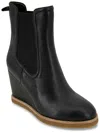 Splendid Wynn Womens Wedge Pointed Toe Wedge Boots In Nocolor