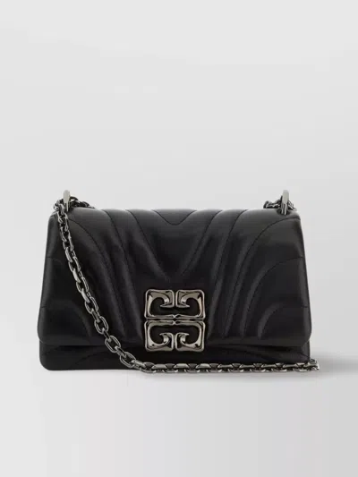 Givenchy Micro 4g Shoulder Bag In Black