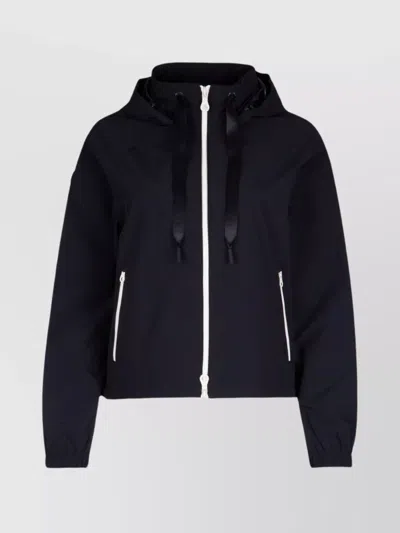 Duvetica Marne Hooded Jacket In Blue