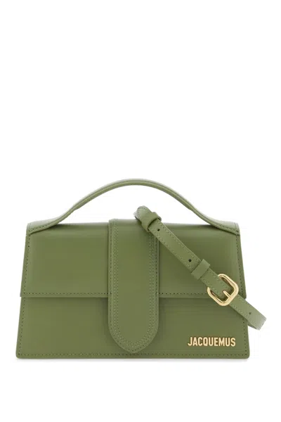 Jacquemus Le Grand Bambino Handbag In Green