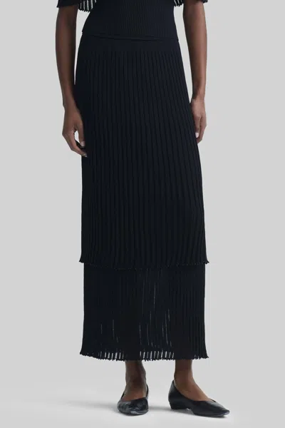 Altuzarra 'ariana' Skirt In Black