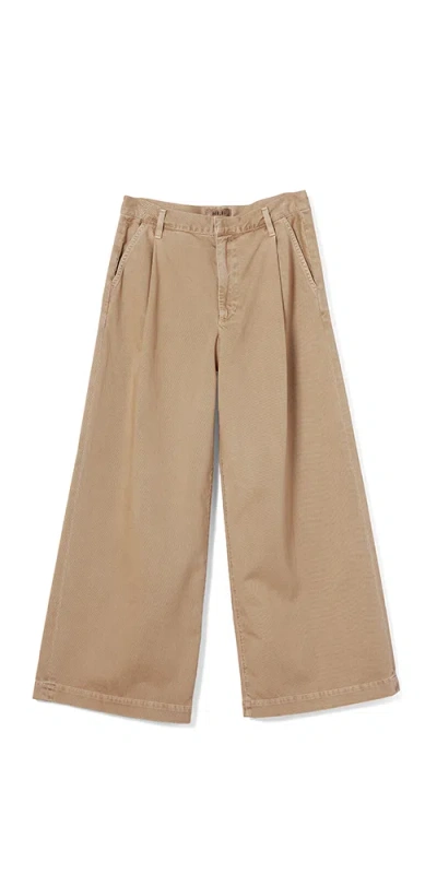 Agolde Daryl Pant Basket In Neutral