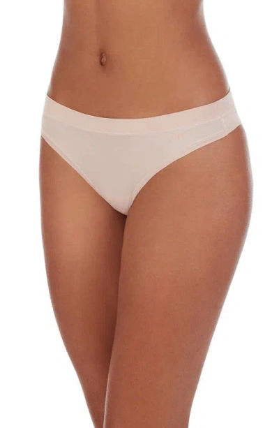 Dkny Active Comfort Thong Dk8961 In Blush