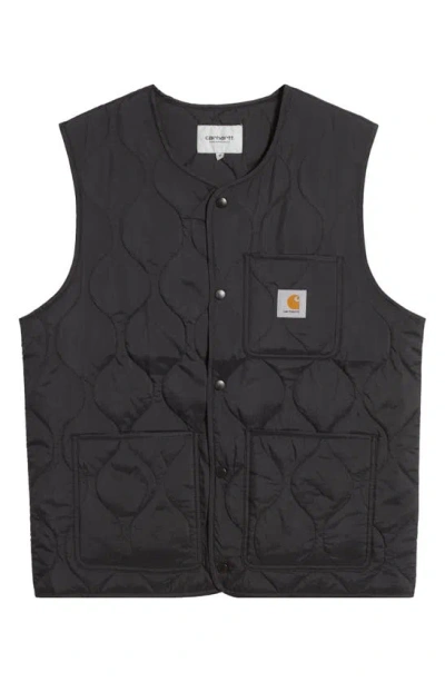 Carhartt -wip Skyton Vest In Black