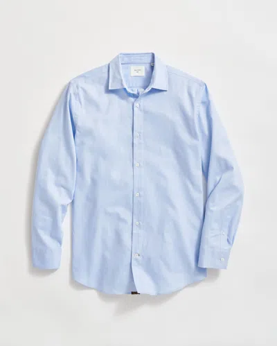 Billy Reid Oxford Hutcheson Dress Shirt - Light Blue