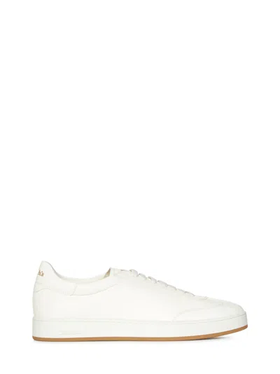 Church's Largs Leather Sneakers In White