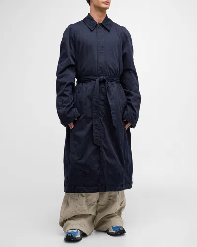 Balenciaga Deconstructed Carcoat In 4063 Ink