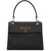 PRADA Black Mini Top Handle Bag