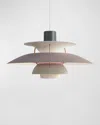 Louis Poulsen Ph 5 Pendant Light In Multi