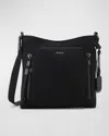 Tumi Tyler Crossbody Bag In Black/gunmetal