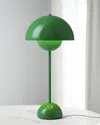 Tradition Flower Pot Table Lamp Vp3 In Signal Green