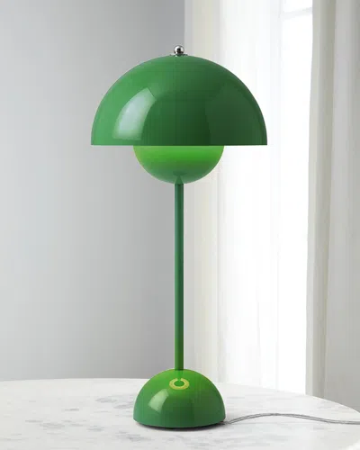 Tradition Flower Pot Table Lamp Vp3 In Signal Green