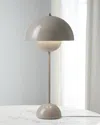 Tradition Flower Pot Table Lamp Vp3 In Grey Beige
