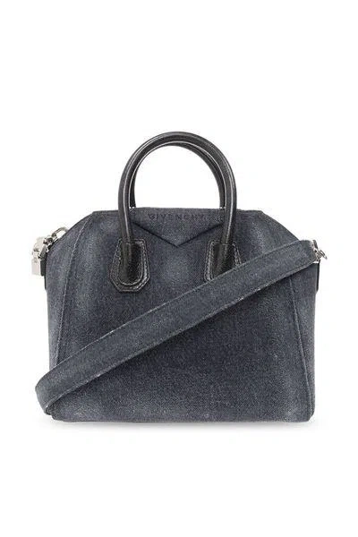 Givenchy Handbags. In Gray