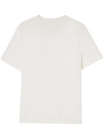 Jil Sander T-shirts & Tops In Neutrals