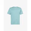 Columbia Mens Cloudburst Heat Hike Branded-print Woven T-shirt