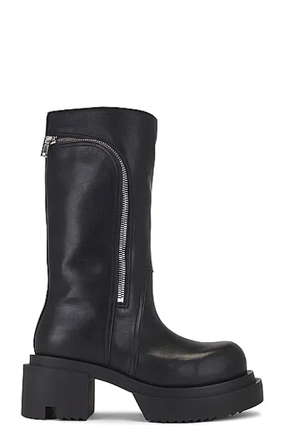 Rick Owens Bauhaus Bogun Boot In Black