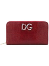 DOLCE & GABBANA zip around wallet,BI0473AI65412324091