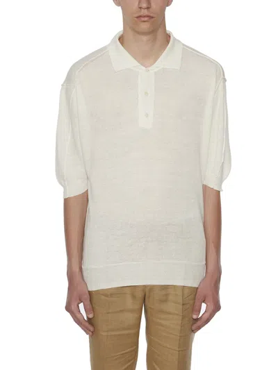 Daniele Alessandrini T-shirts & Tops In Neutrals