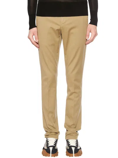 Dondup Pants In Neutrals