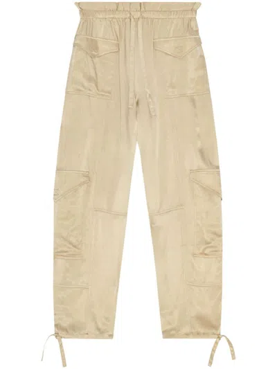 Ganni Pants In Safari