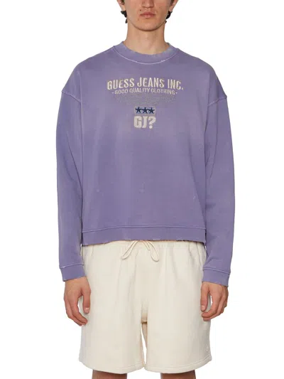 Guess Jerseys & Knitwear In Purple
