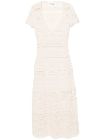 Isabel Marant Étoile Dress In Ecru