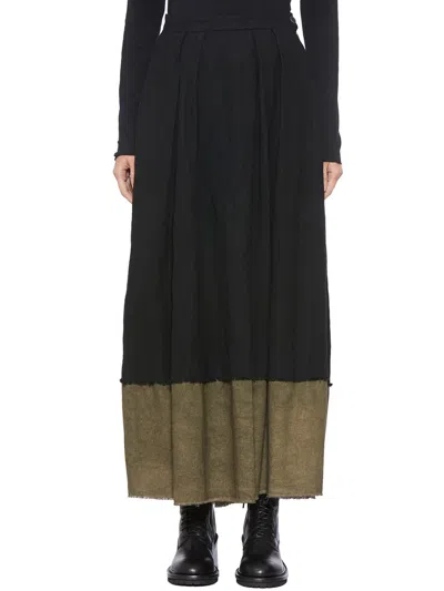 Masnada Skirts In Black