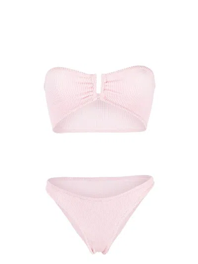 Reina Olga Swimwear Clothing In Baby Pink
