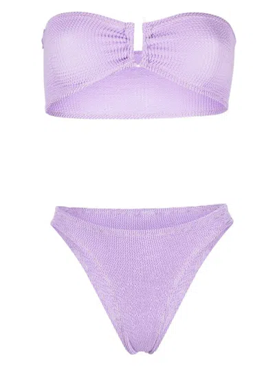 Reina Olga Swimwear Clothing In Lilac