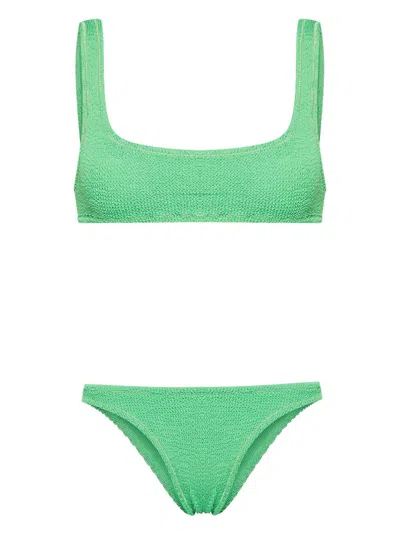 Reina Olga Swimwear Clothing In Emerald Green