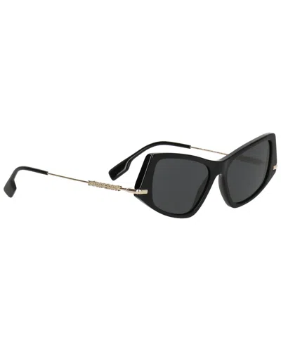 Burberry Women's Sunglasses Be4408 In Black